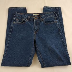 Levis 505 Blue Jeans Size 8 M Straight Leg
